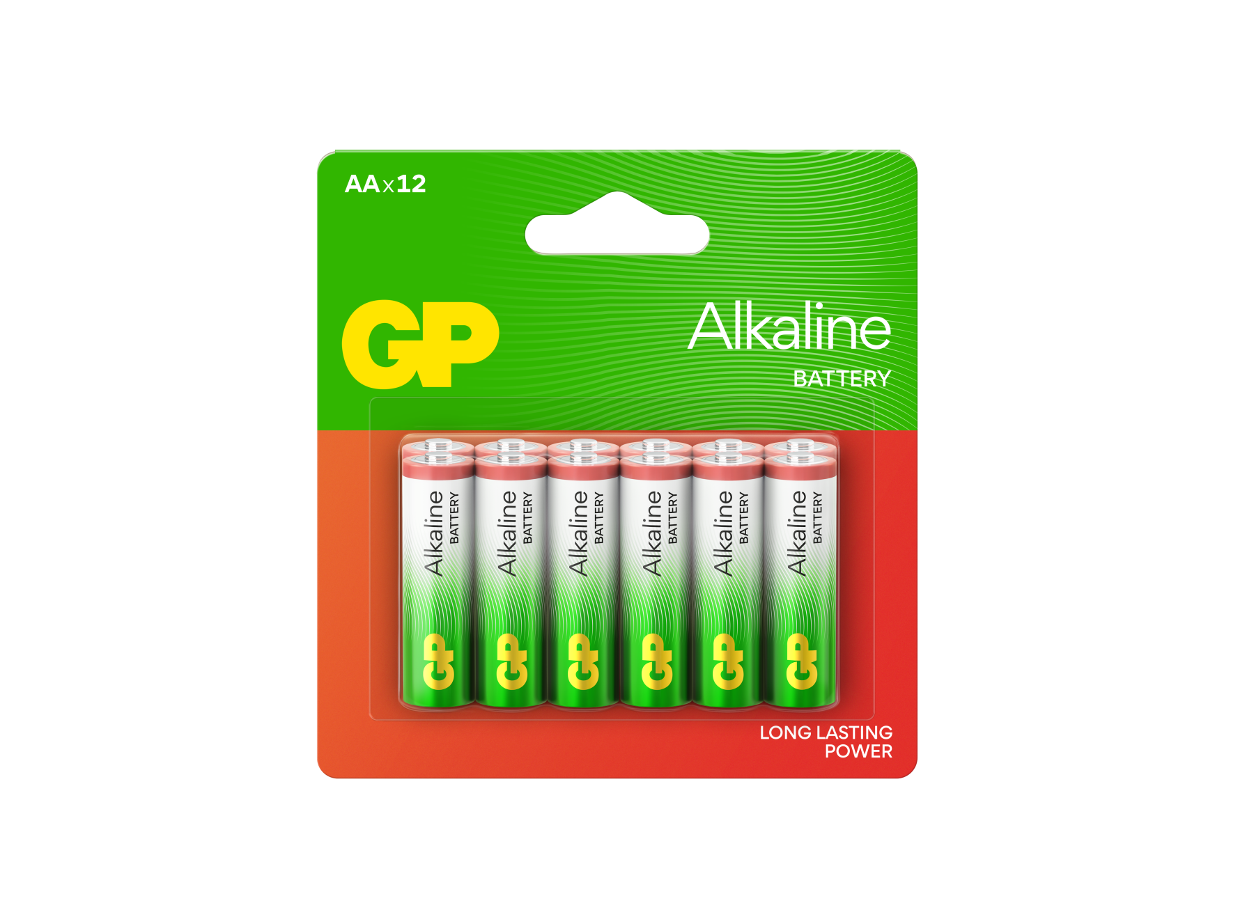 GP Red AA Pack of 12